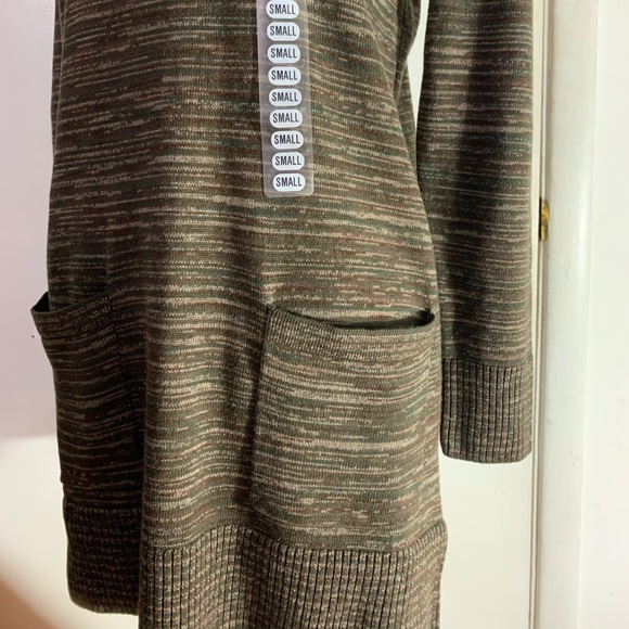 Eight eight eight Cowl Neck Tunic Sweater Dress - Picture 3 of 14